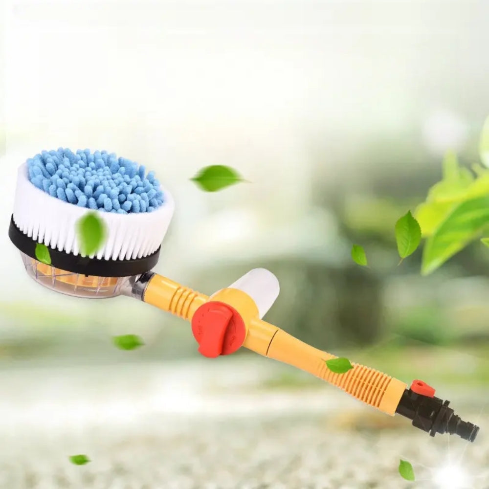 360 Degree Car Rotating Wash Brush Kit