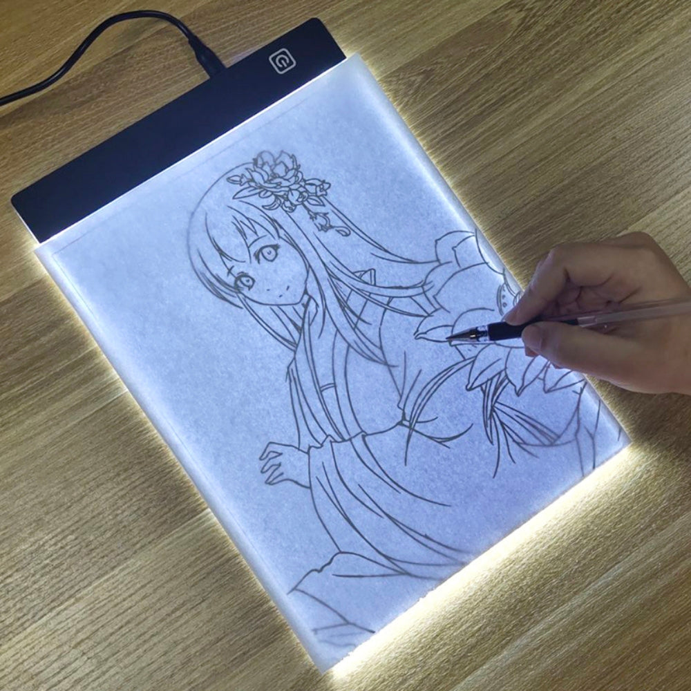 Dimmable LED Drawing Pad for Kids