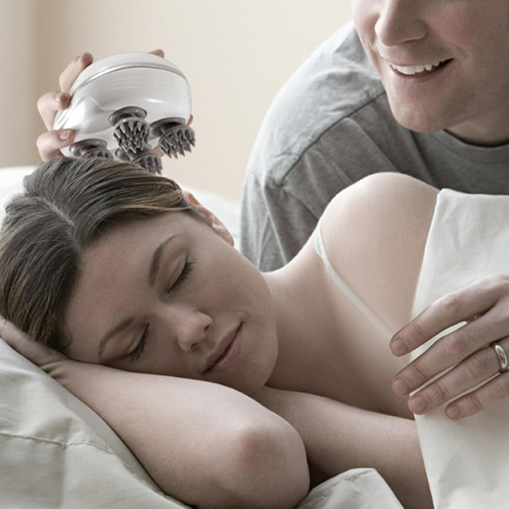 Electric Scalp Massager