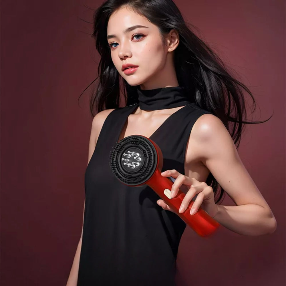 Portable Electric Massage Comb with 3 Modes