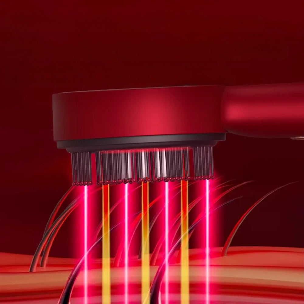 Portable Electric Massage Comb with 3 Modes