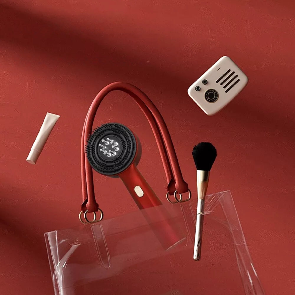 Portable Electric Massage Comb with 3 Modes