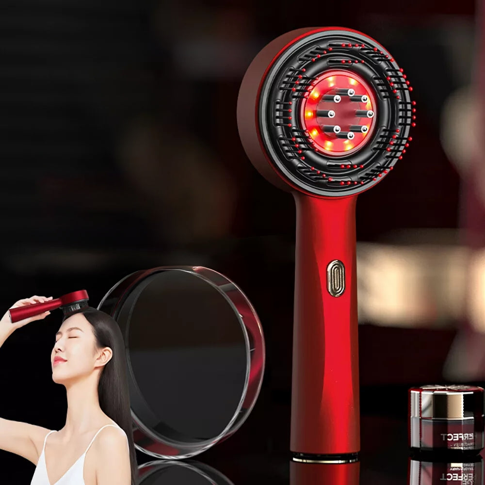 Portable Electric Massage Comb with 3 Modes