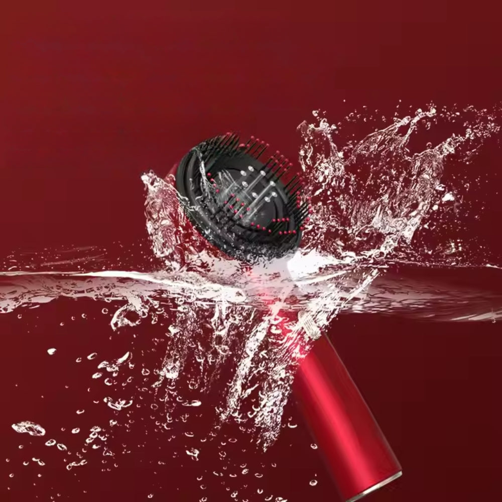 Portable Electric Massage Comb with 3 Modes