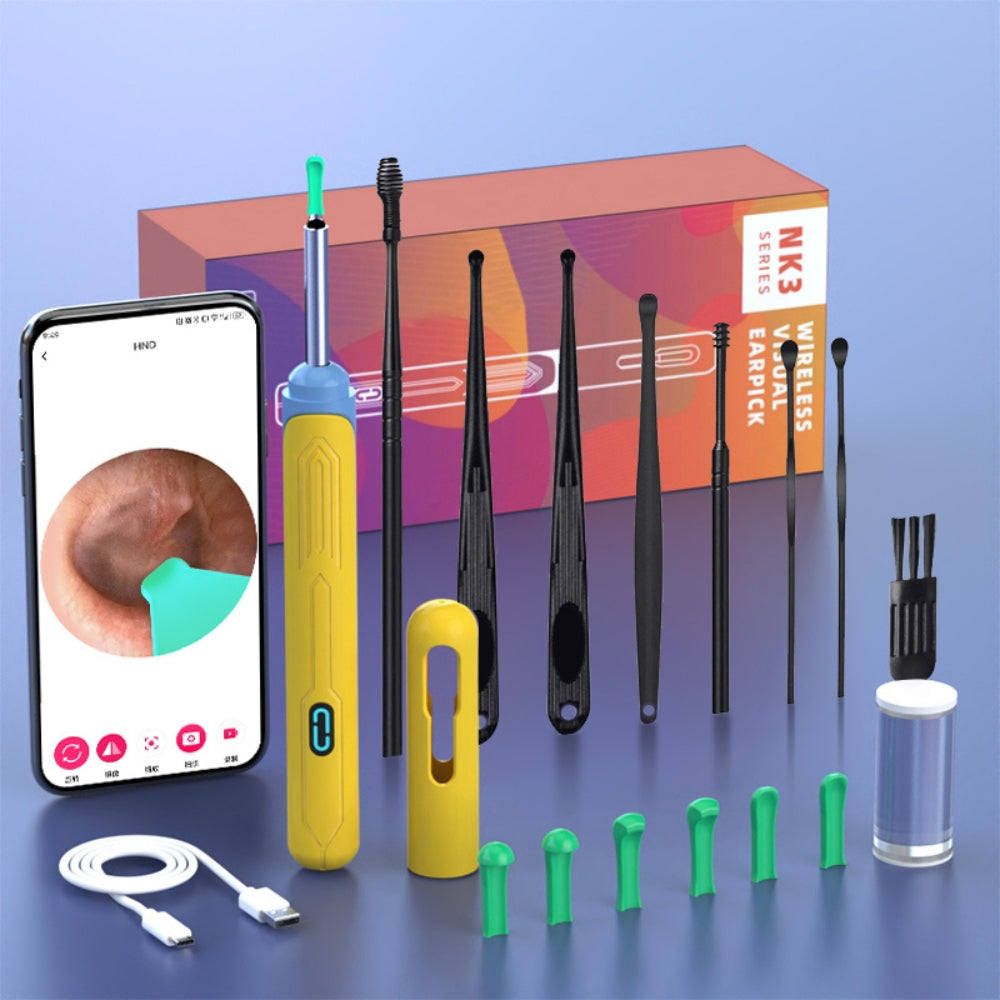 Smart Visual Ear Cleaner Set