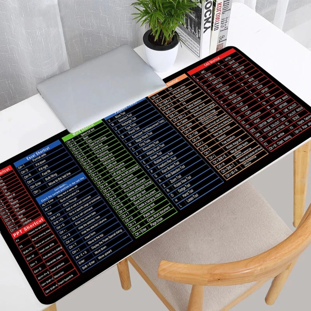 Simple Windows Shortcuts Mouse Pad