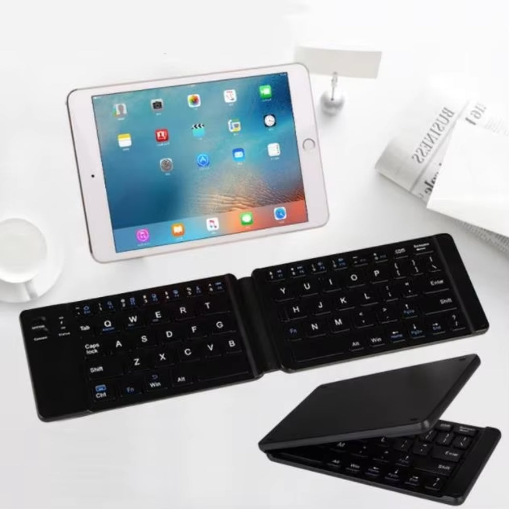 Multifunctional Folding Keyboard