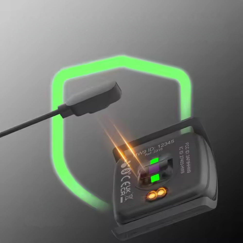 Armband Heart Rate Monitor with HR Zones/Calories HRM Sensor for Fitness Cycling