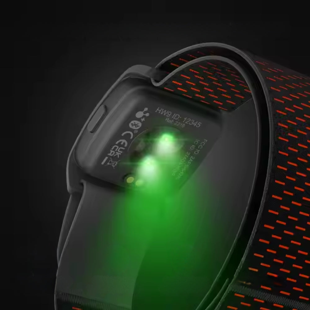 Armband Heart Rate Monitor with HR Zones/Calories HRM Sensor for Fitness Cycling