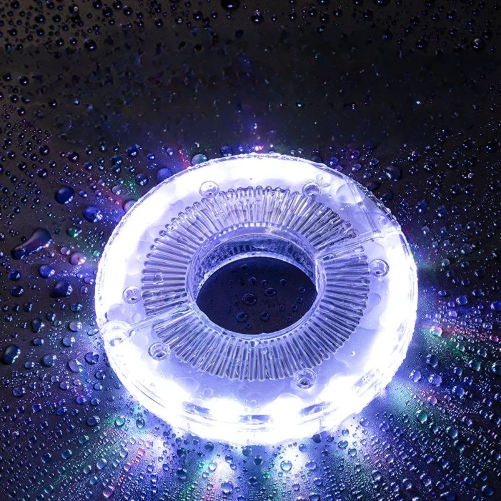 LED Bicycle Wheel Light Tail Hub Spoke One Lamp