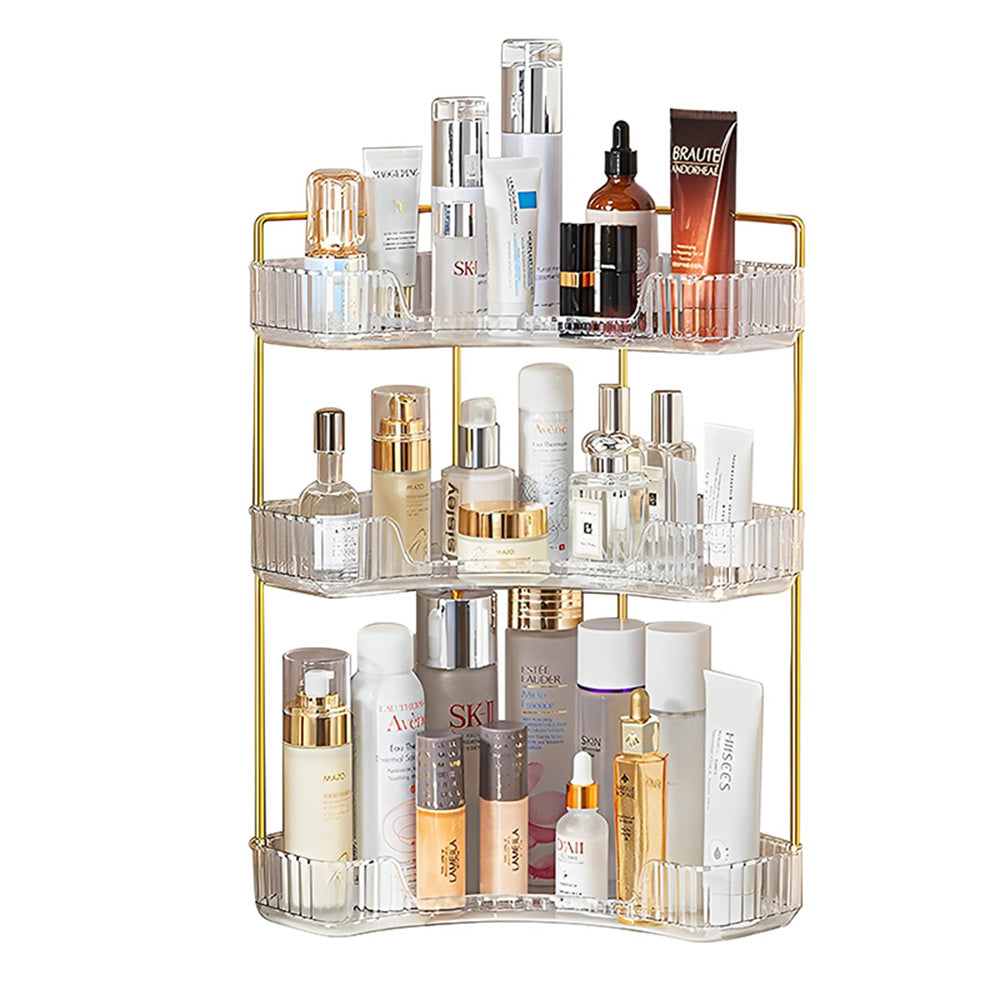 STORFEX 3-Tier Corner Bathroom Counter Organizer