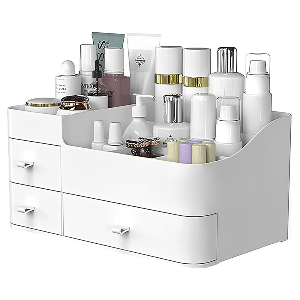 STORFEX Multifunctional Makeup Organizer - Vanity Organizer With Drawers