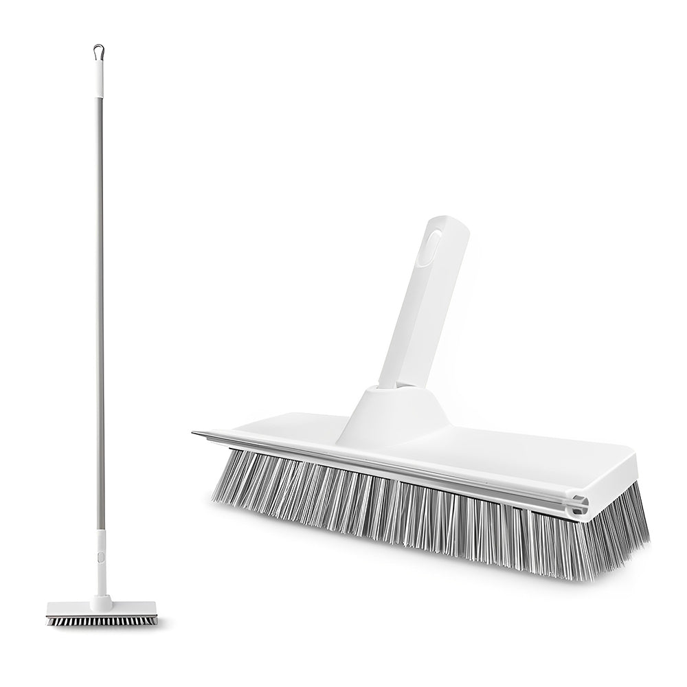 CLEANFOK 2-in-1 Adjustable Floor Cleaning Brush - Versatile and Efficient Floor Scrubbing