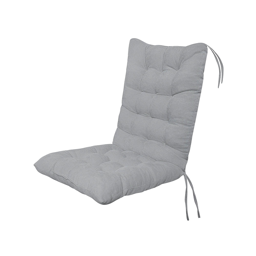 COMFEYA Outdoor Chaise Lounge Cushion - Grey