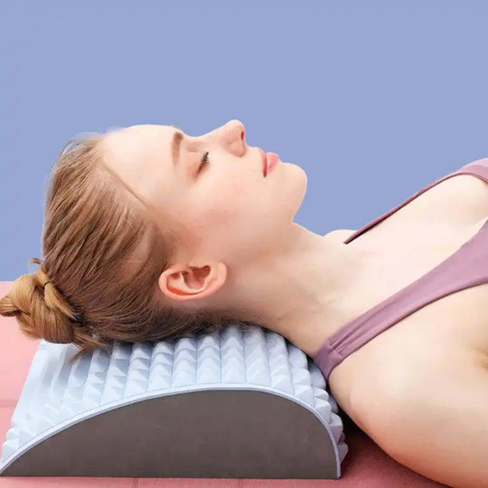 Super Comfort Massage Neck and Back Pain Relief Stretcher