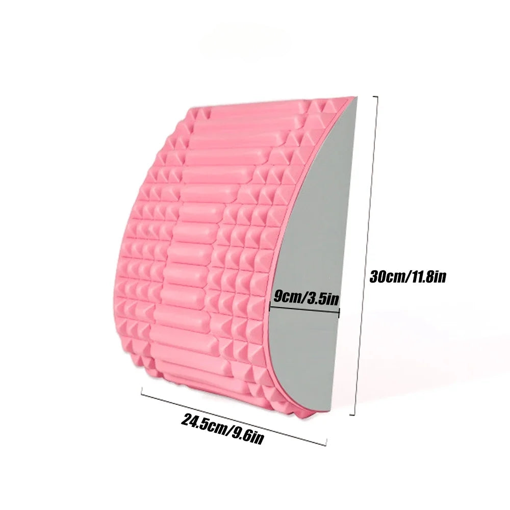 Super Comfort Massage Neck and Back Pain Relief Stretcher