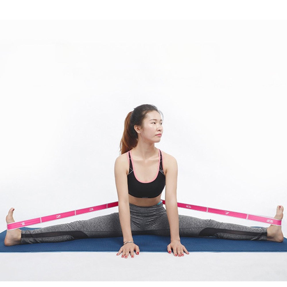 Multi Section Elastic Yoga Resistance Bands