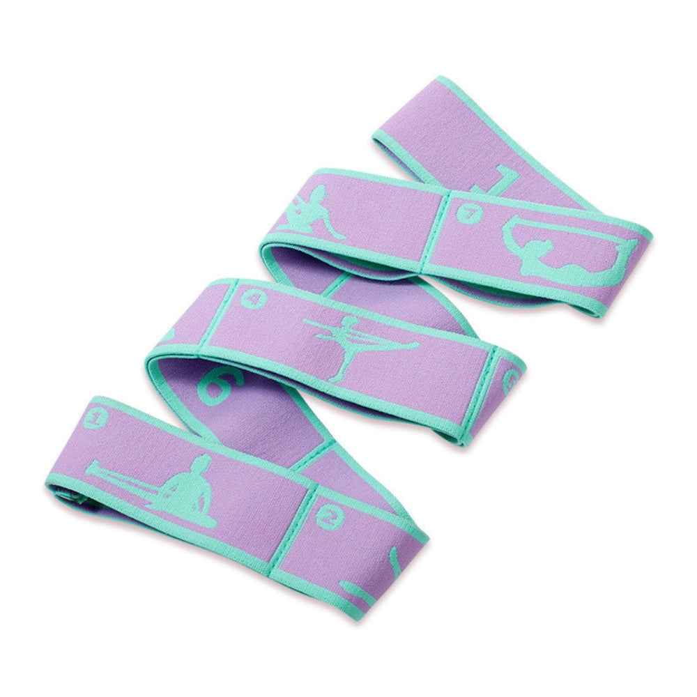 Multi Section Elastic Yoga Resistance Bands