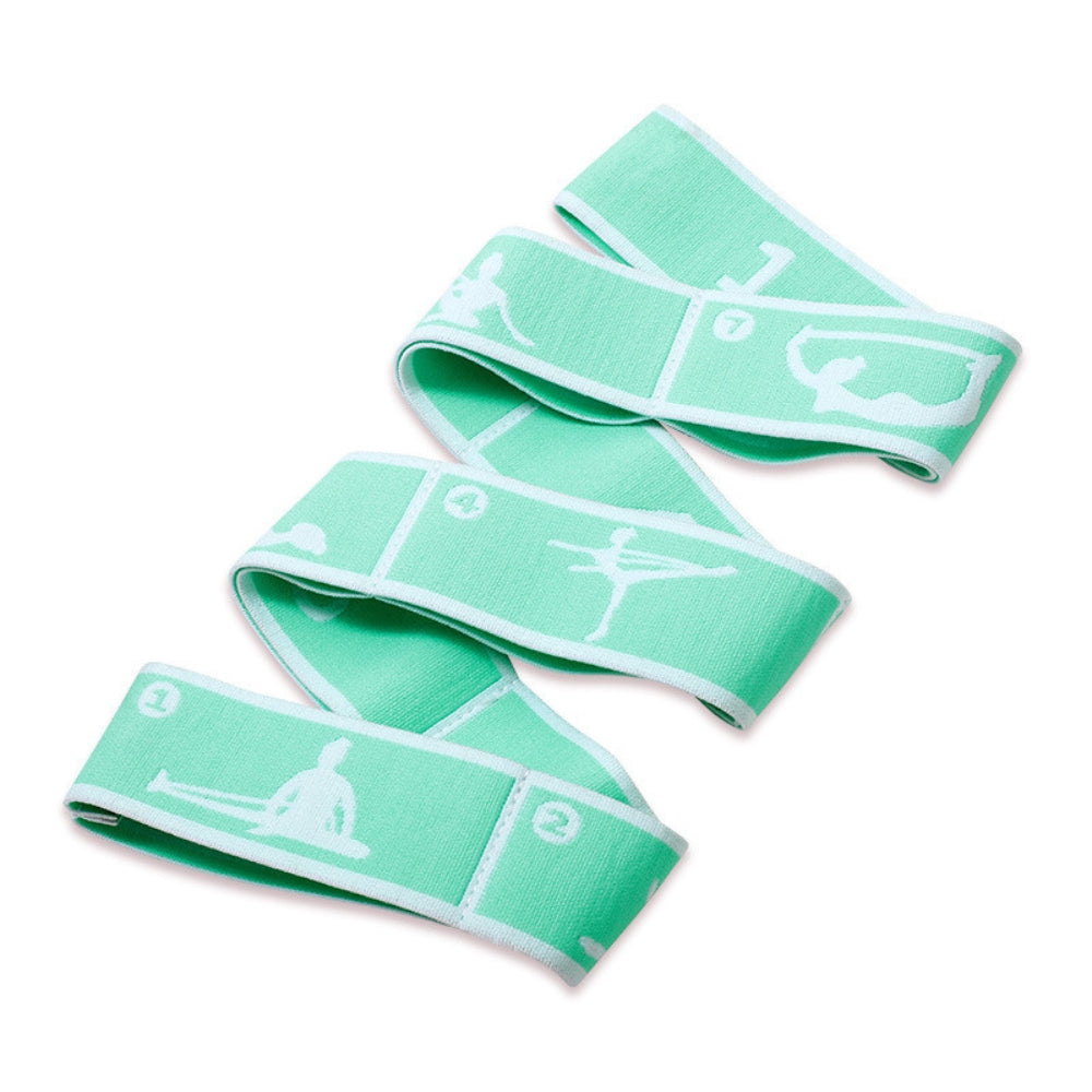Multi Section Elastic Yoga Resistance Bands