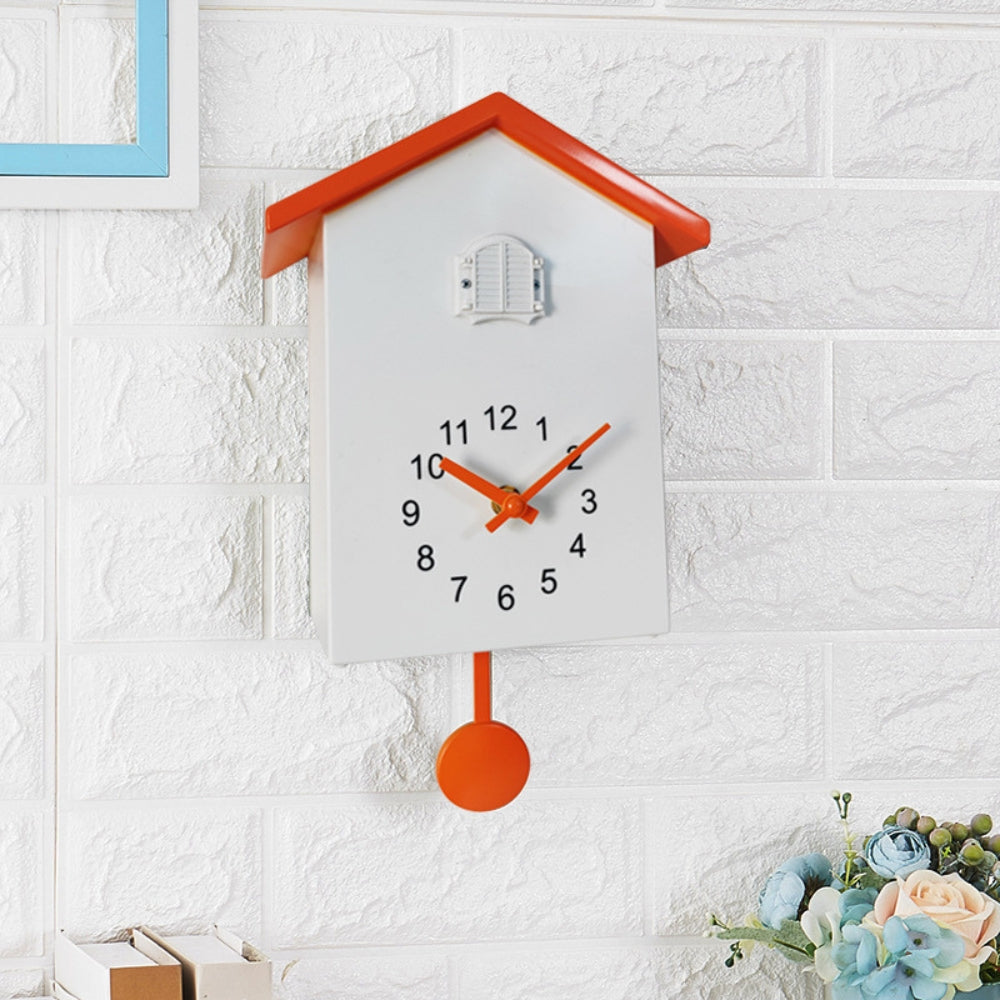 Cuckoo Quartz Wall Clock Home Decoration