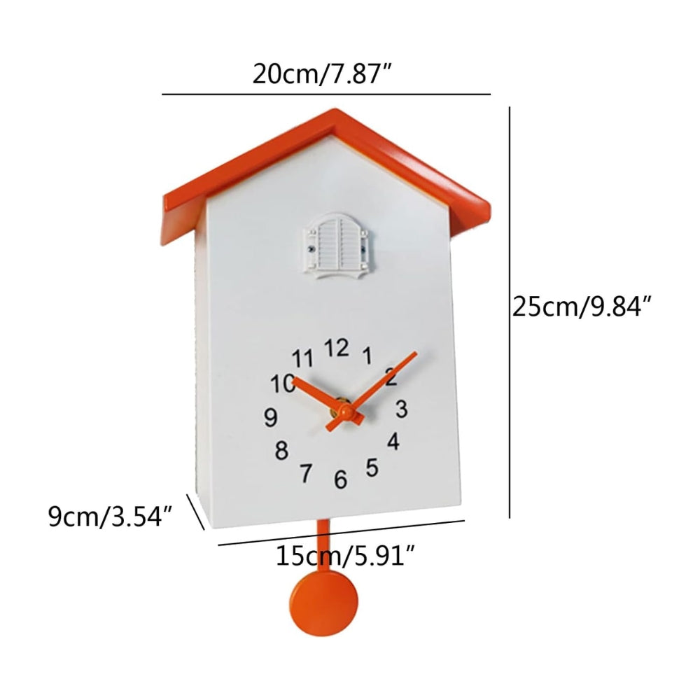 Cuckoo Quartz Wall Clock Home Decoration