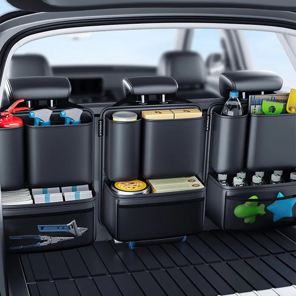 Car Trunk Organizer Hanging Storage Bag Design