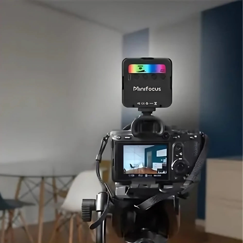 Portable RGB Camera Video Light