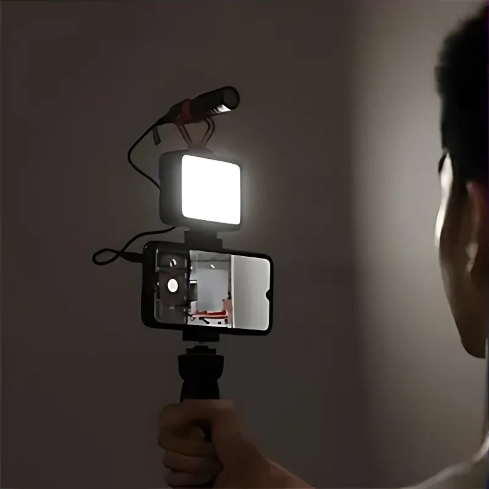 Portable RGB Camera Video Light