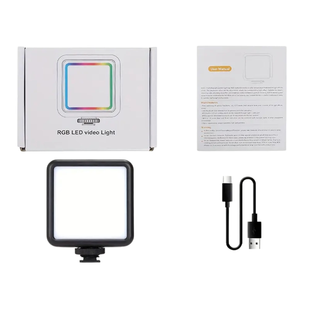 Portable RGB Camera Video Light