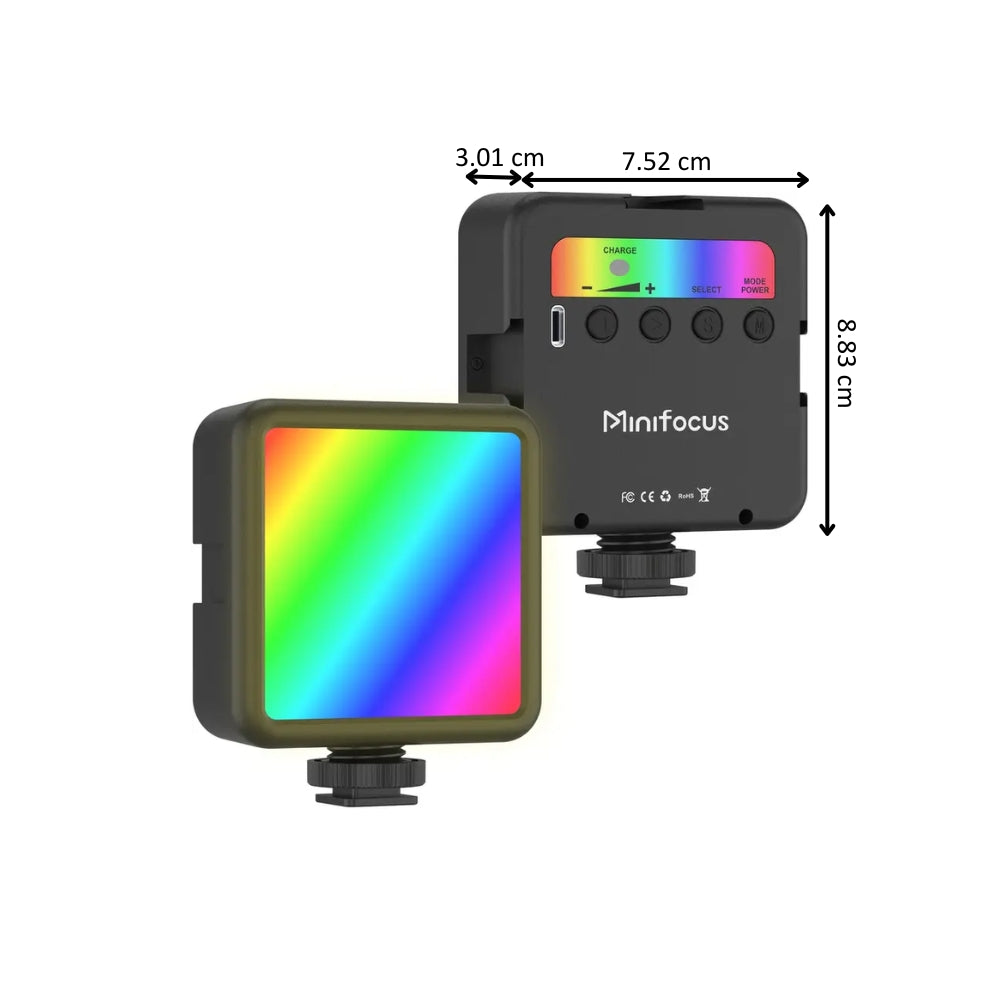 Portable RGB Camera Video Light