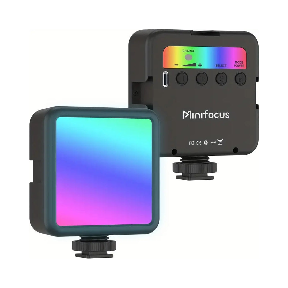 Portable RGB Camera Video Light
