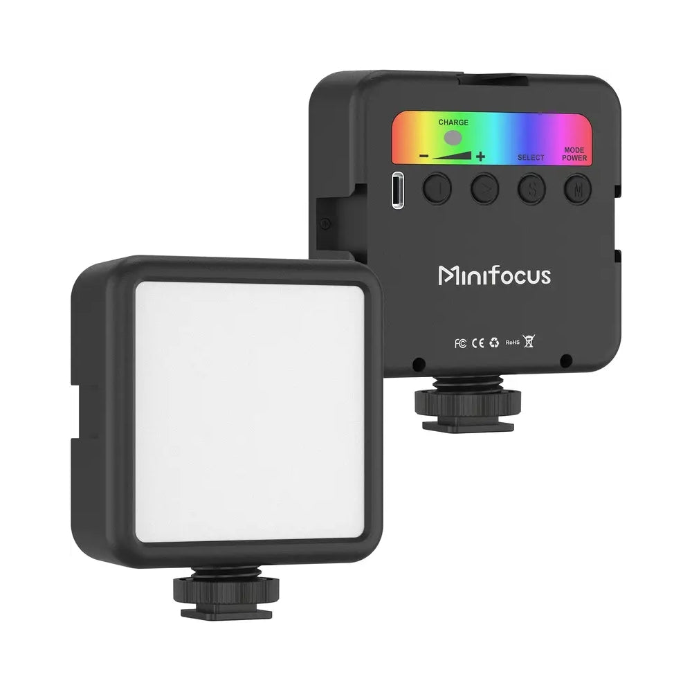 Portable RGB Camera Video Light