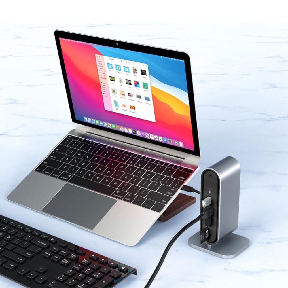 12 in 1 Docking Station Compatible Adapter