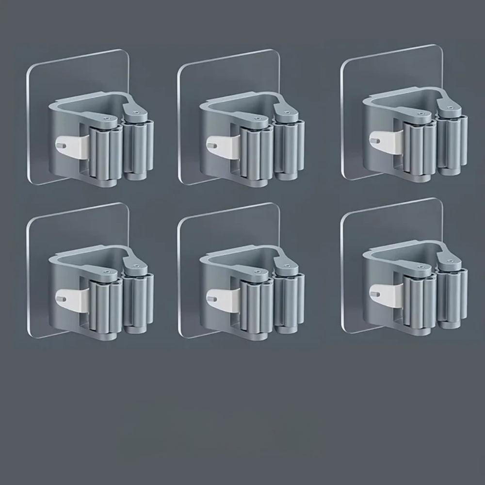 Wall Mounted Mop and Broom Holder