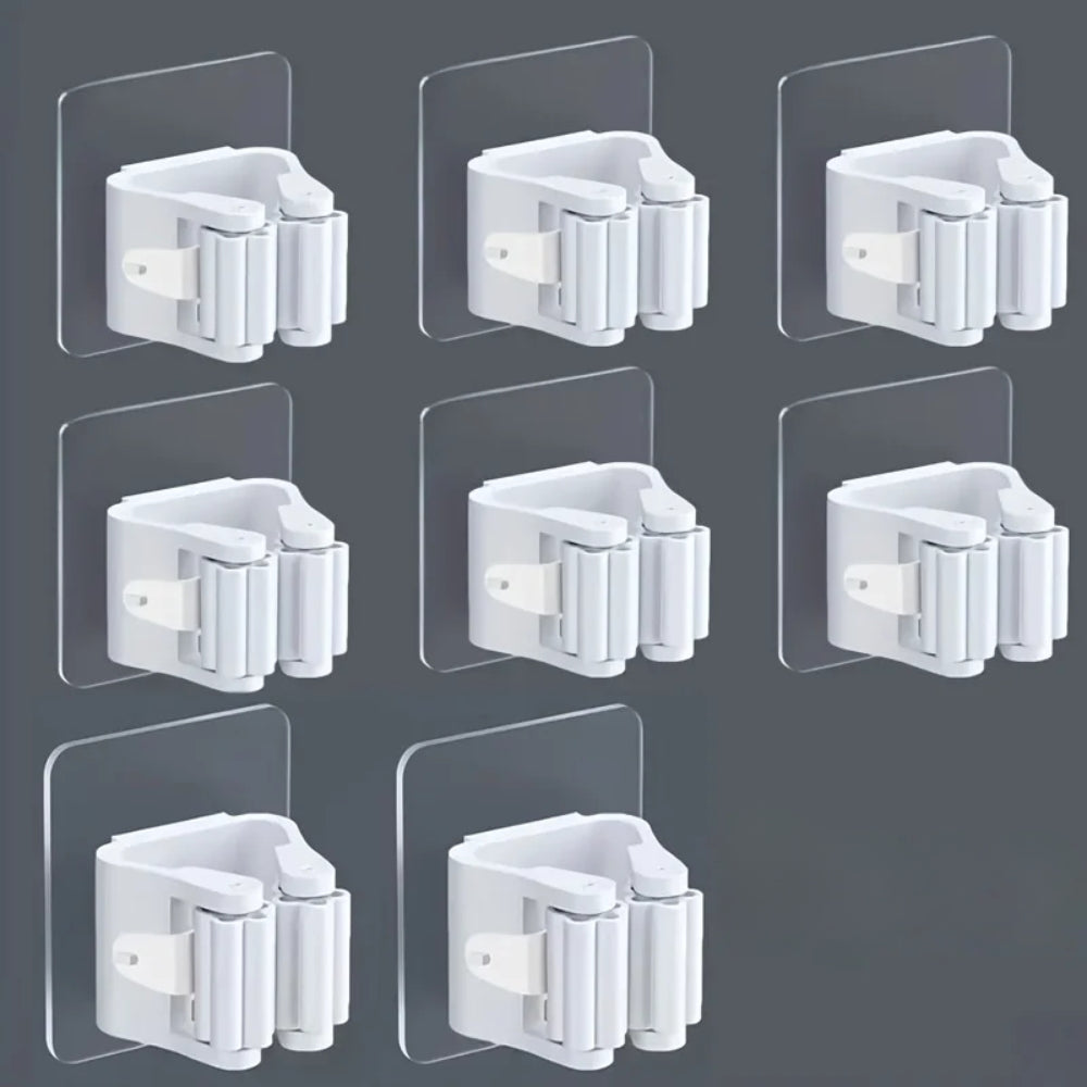 Wall Mounted Mop and Broom Holder