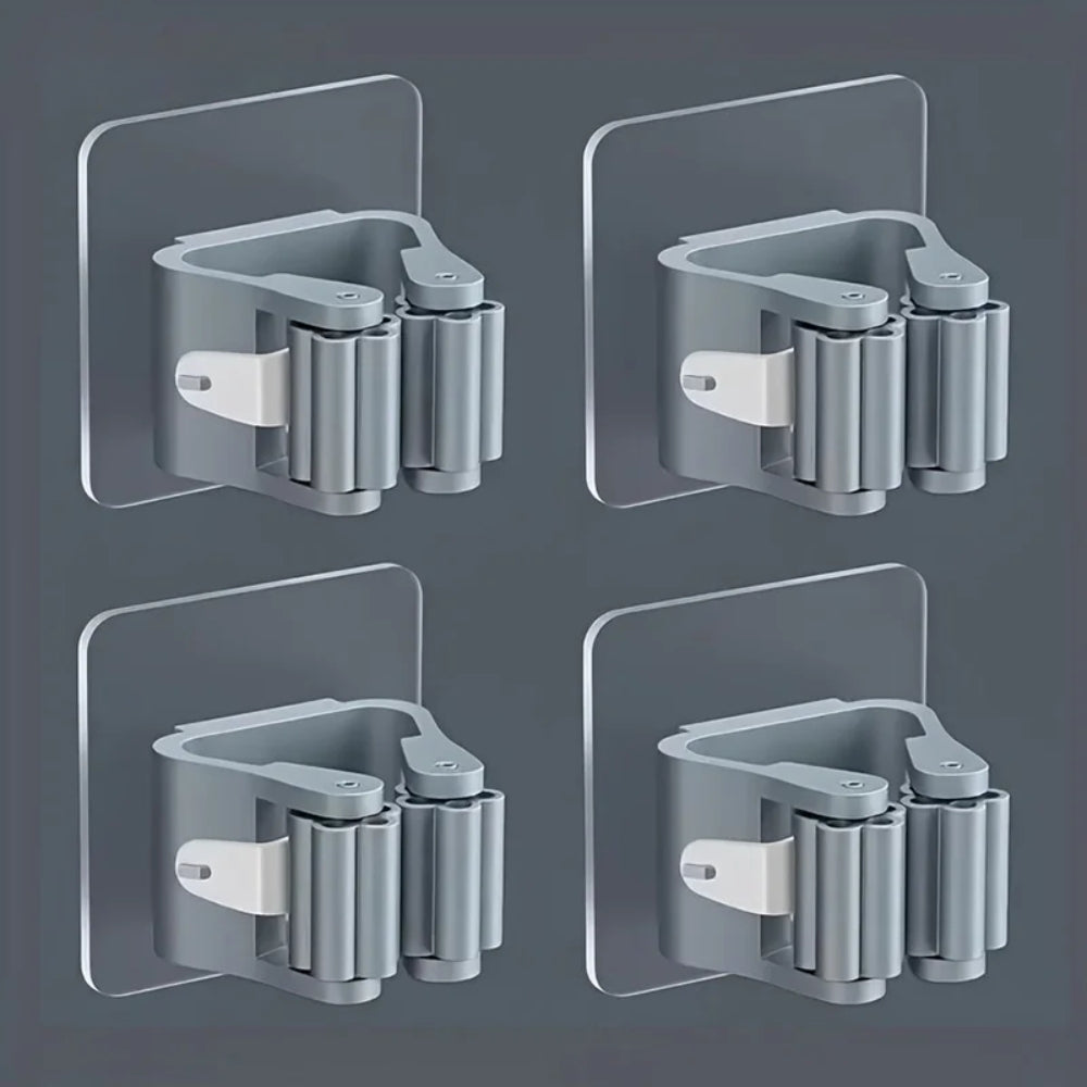 Wall Mounted Mop and Broom Holder