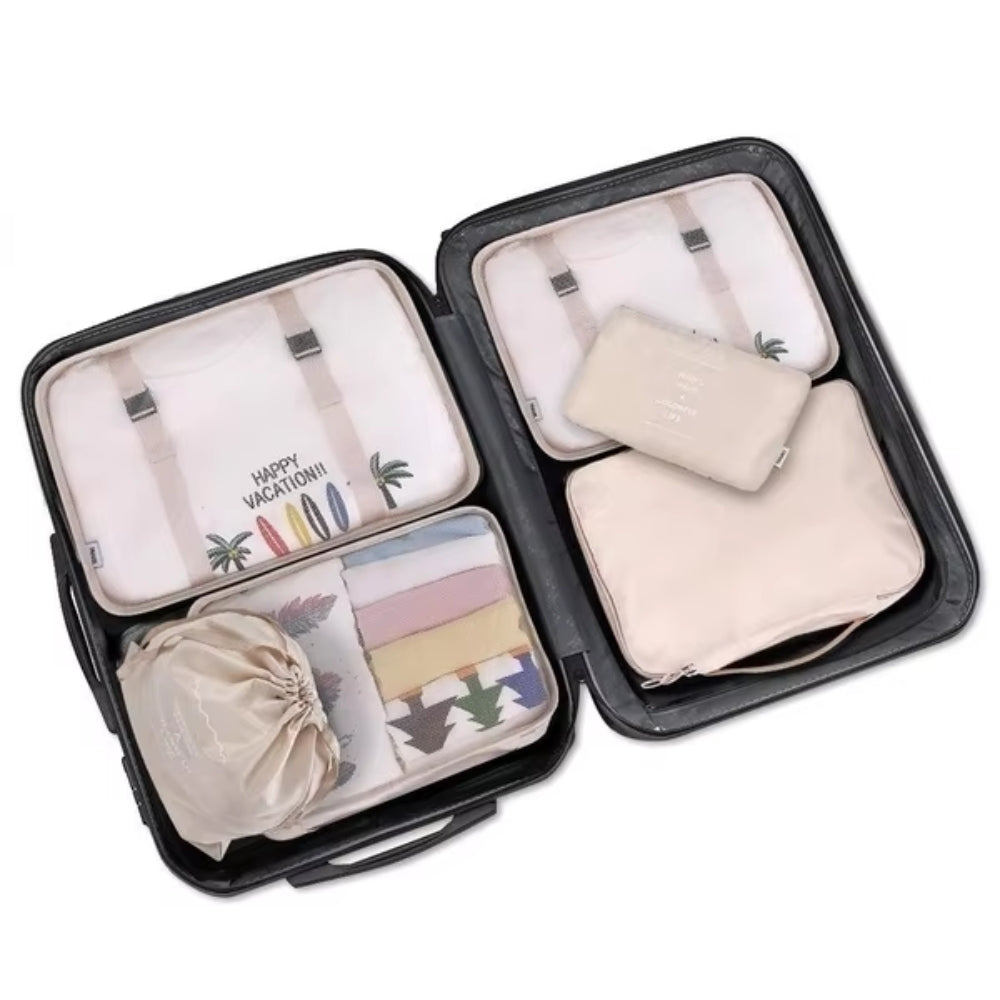 8 Pcs Travel Organizer Bag Set