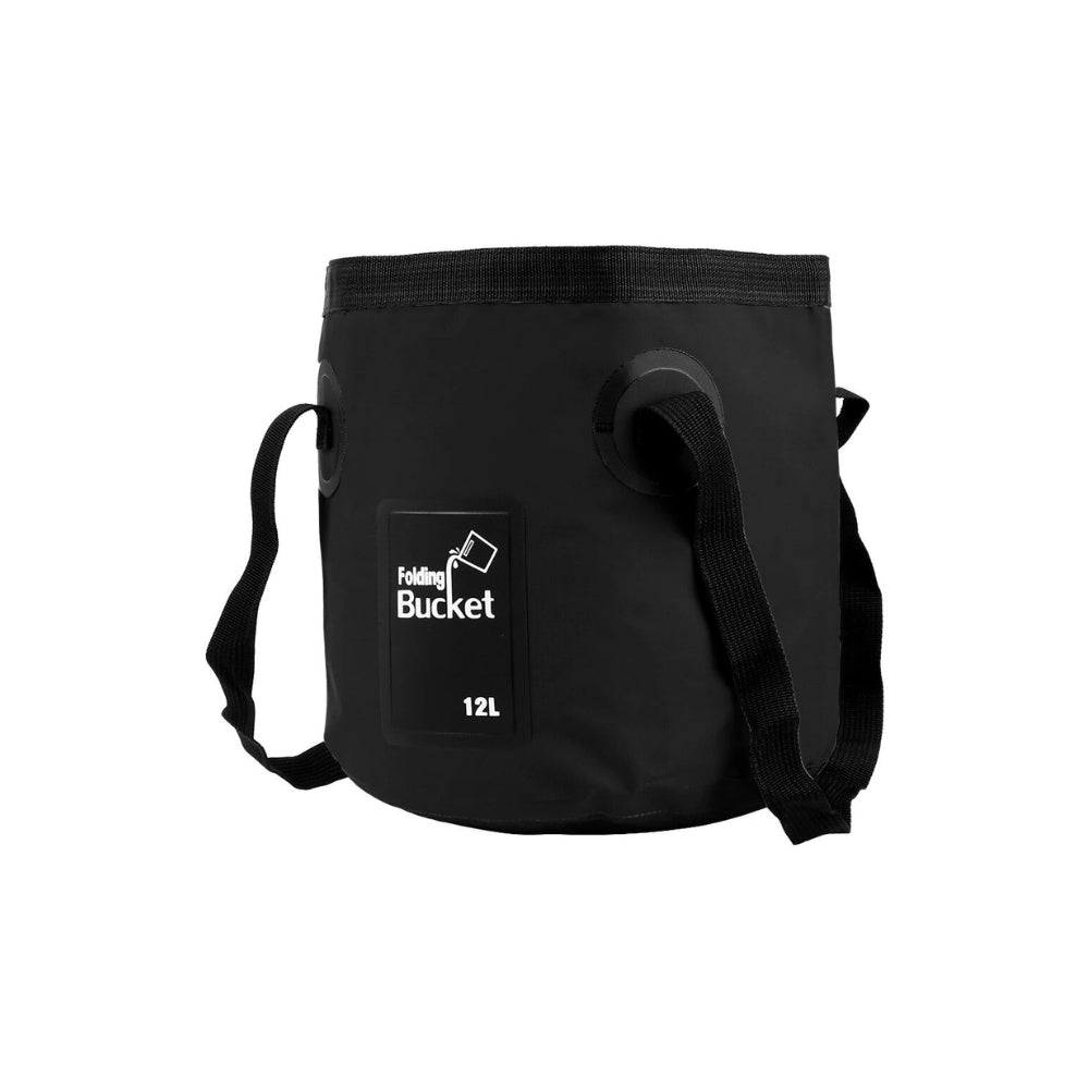 12L Folding Bucket Portable Outdoor Travel Essential