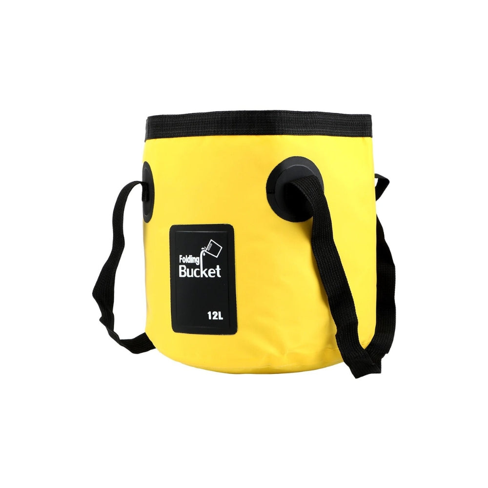 12L Folding Bucket Portable Outdoor Travel Essential
