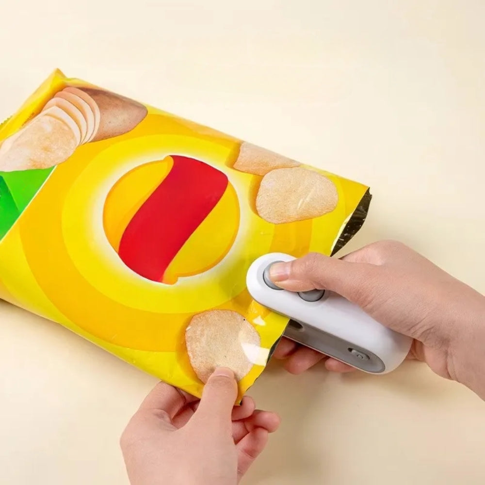 2 in 1 Portable Mini Sealer for Snacks