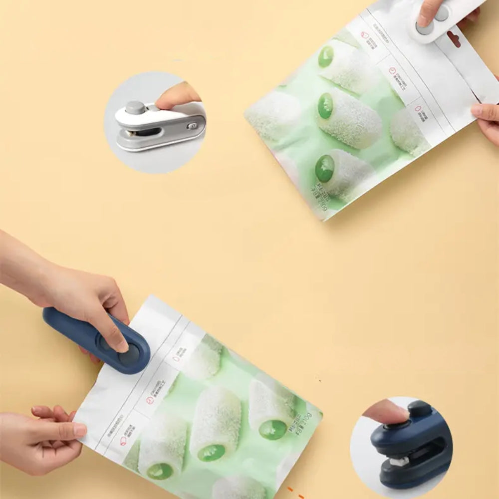 2 in 1 Portable Mini Sealer for Snacks