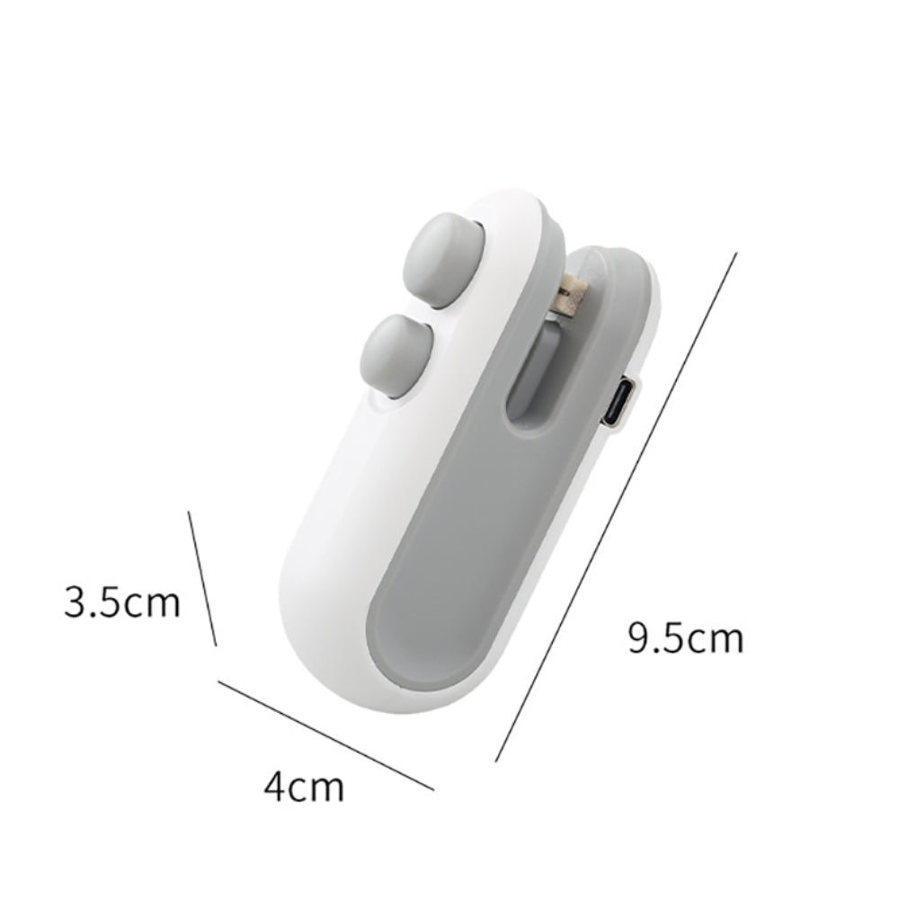 2 in 1 Portable Mini Sealer for Snacks