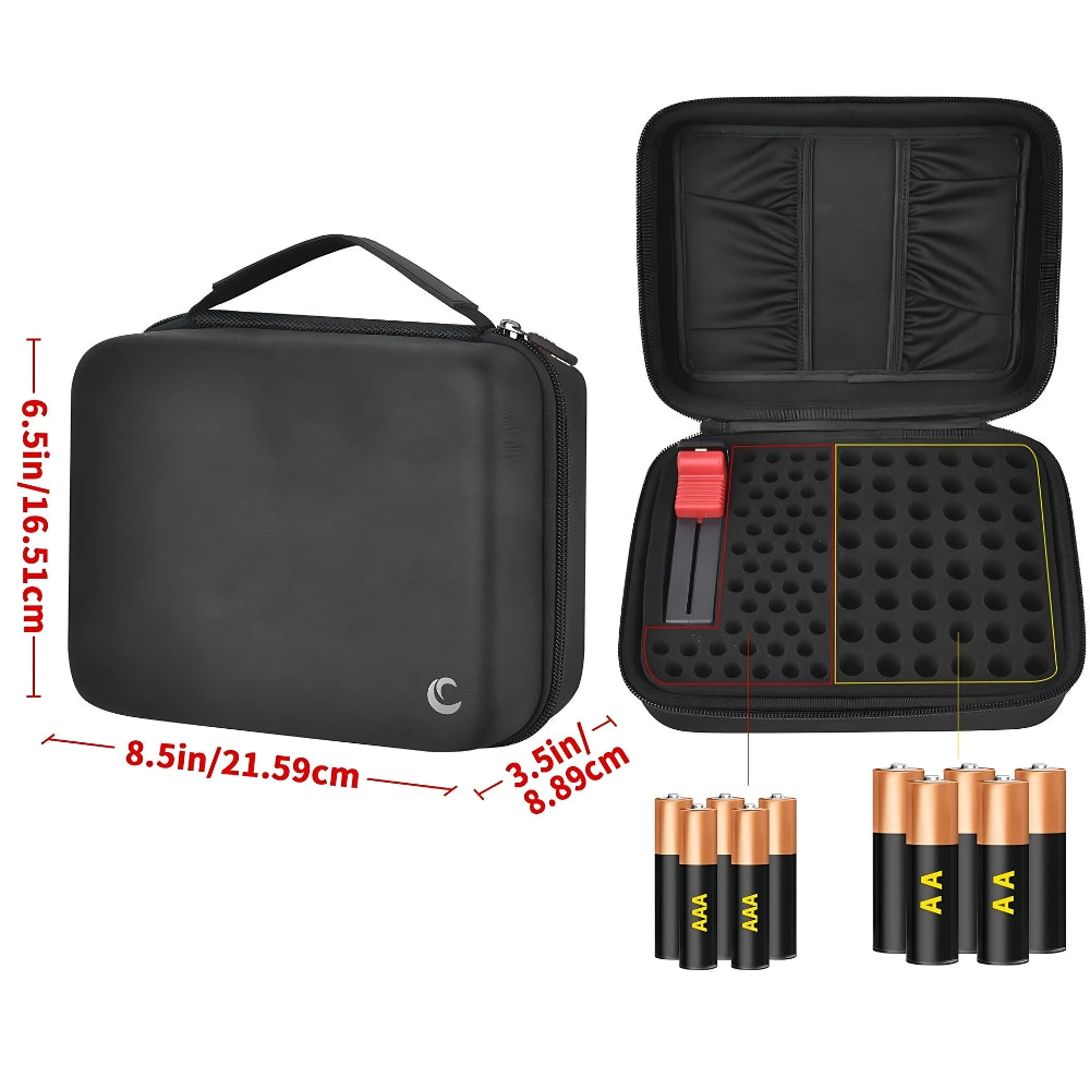 Battery Organizer Storage Box
