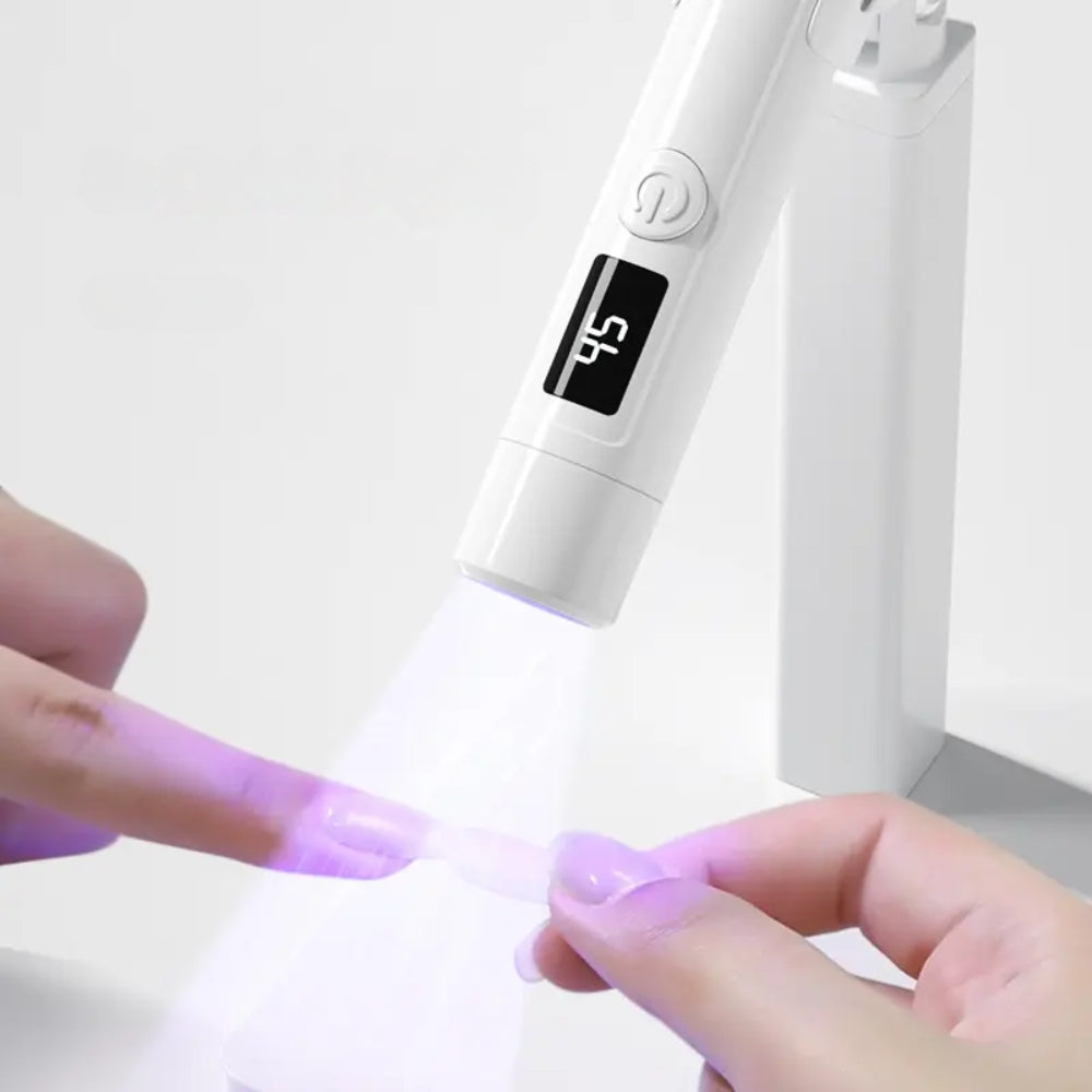 Portable UV Nail Lamp for Quick Manicures