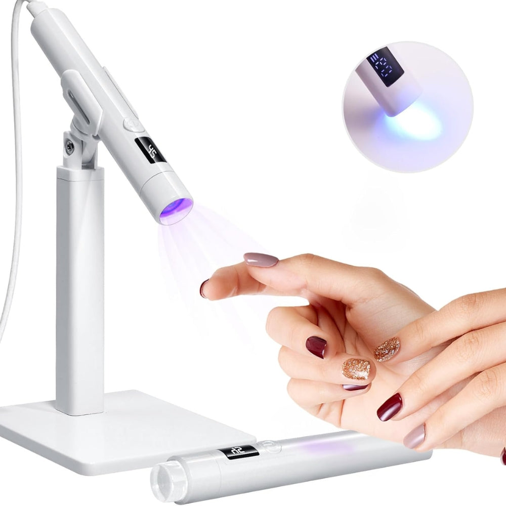 Portable UV Nail Lamp for Quick Manicures