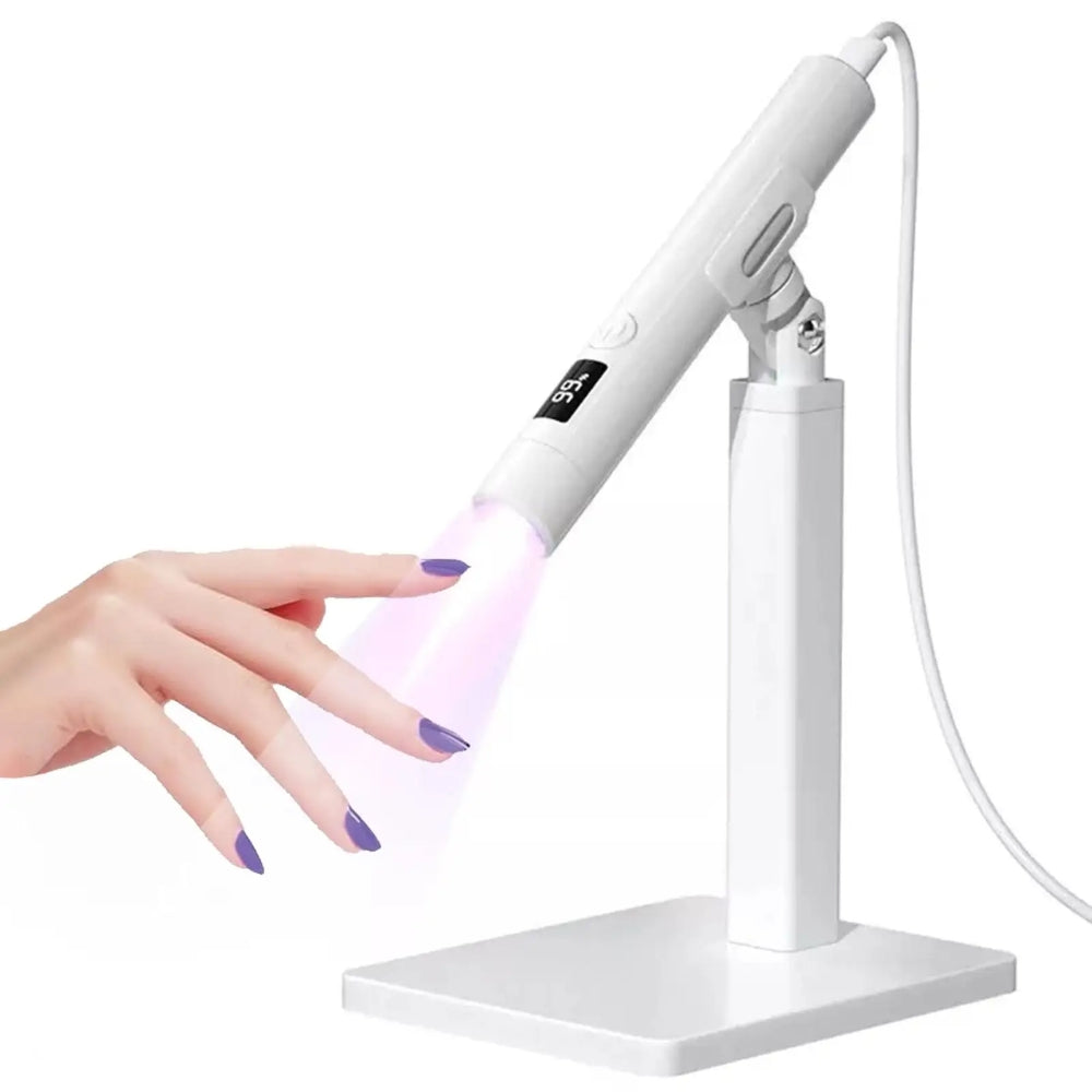 Portable UV Nail Lamp for Quick Manicures