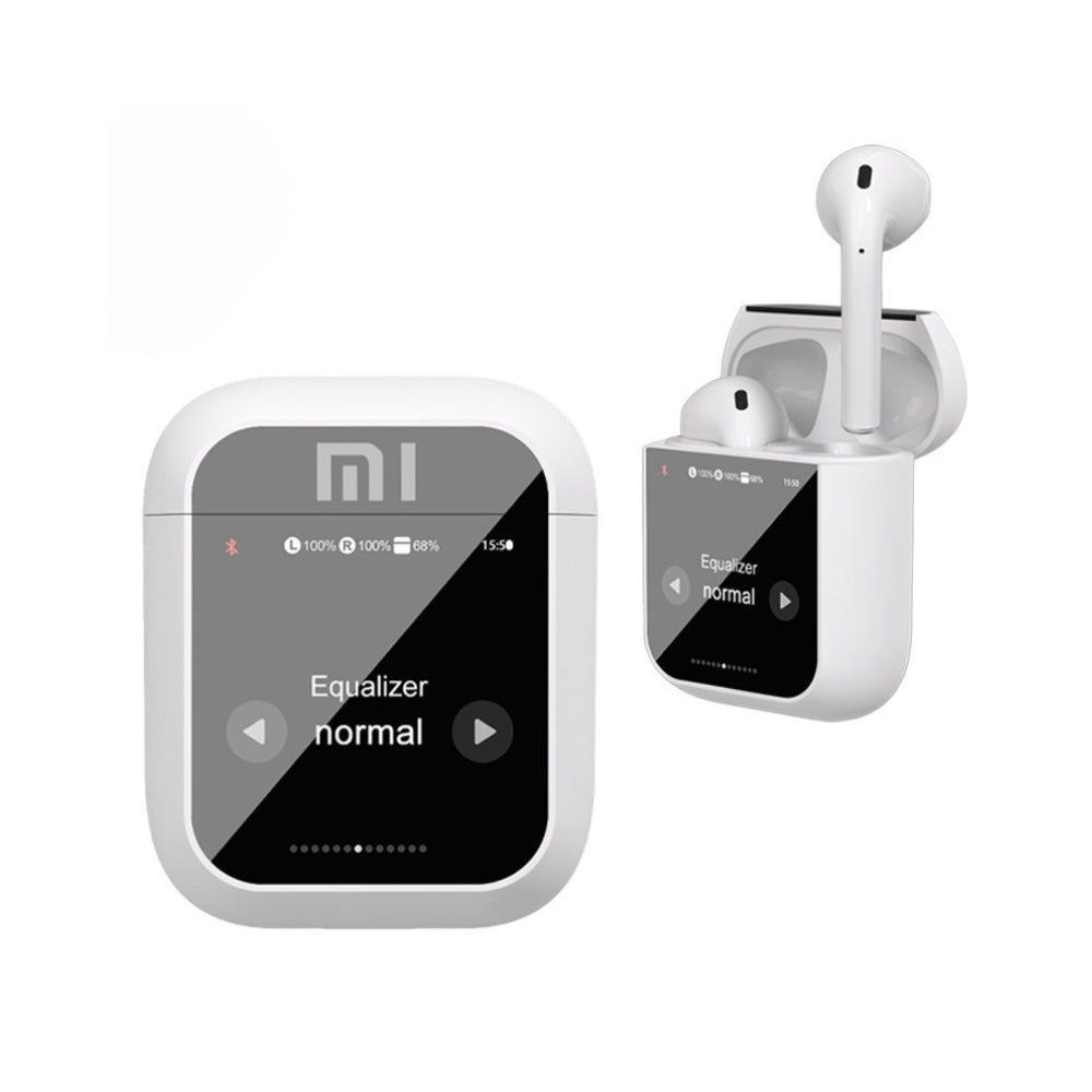 Touchscreen Bluetooth Earphones HiFi Sound