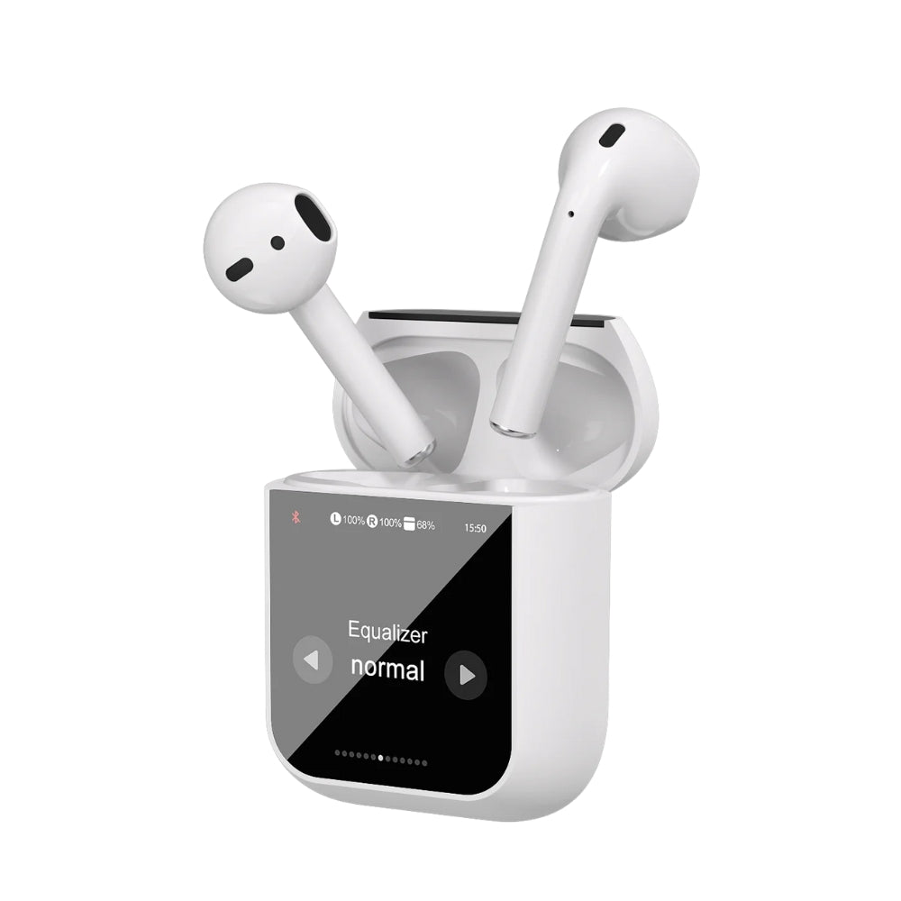 Touchscreen Bluetooth Earphones HiFi Sound