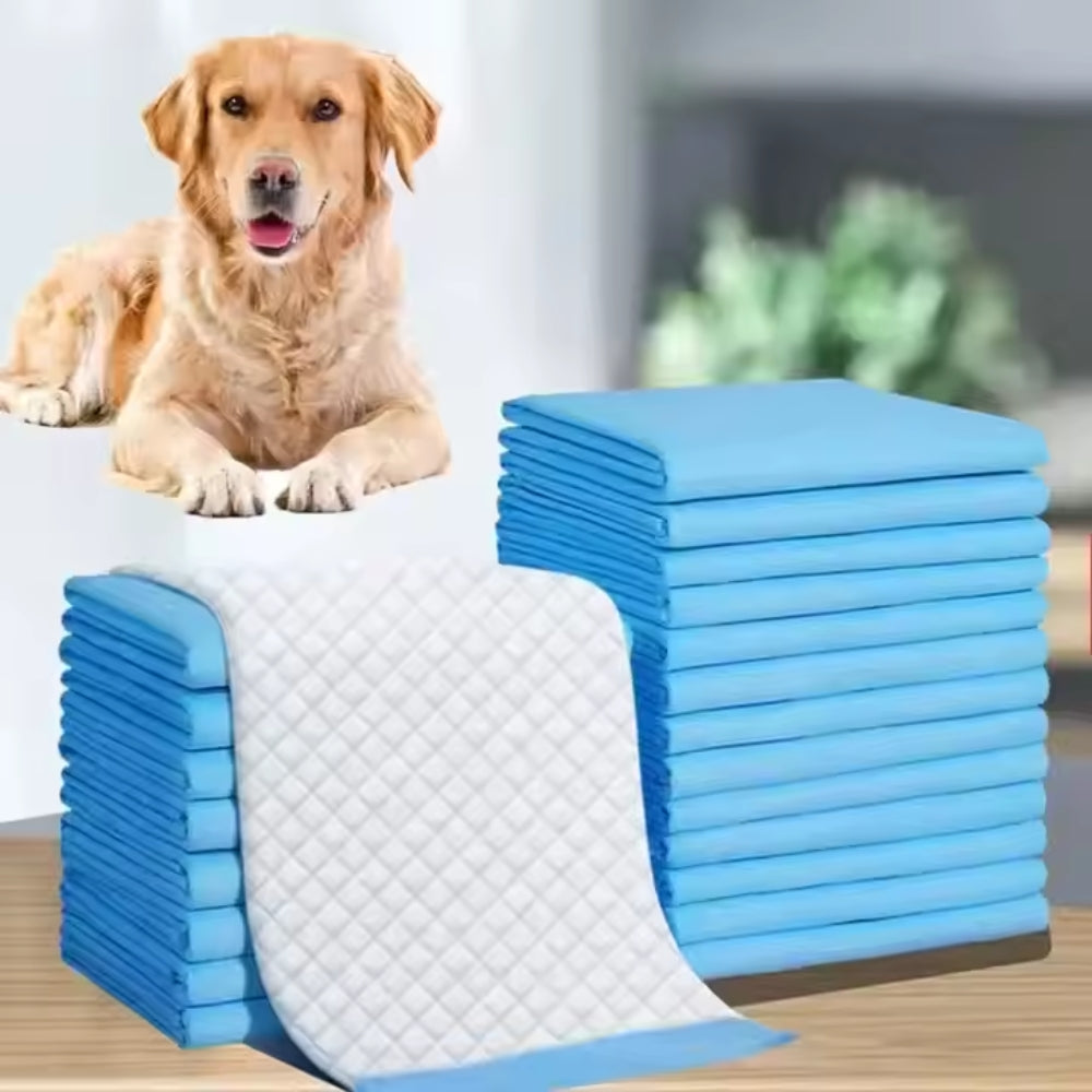 Super Absorbent Pet Training Pads Puppy Toilet for Indoor