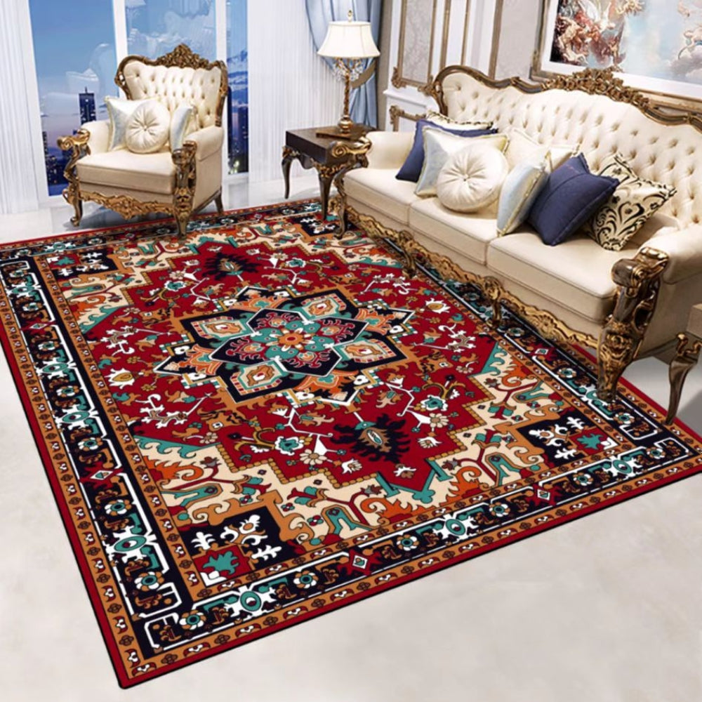 Stylish Non-Slip Floor Rug for Cozy Living Rooms and Bedrooms